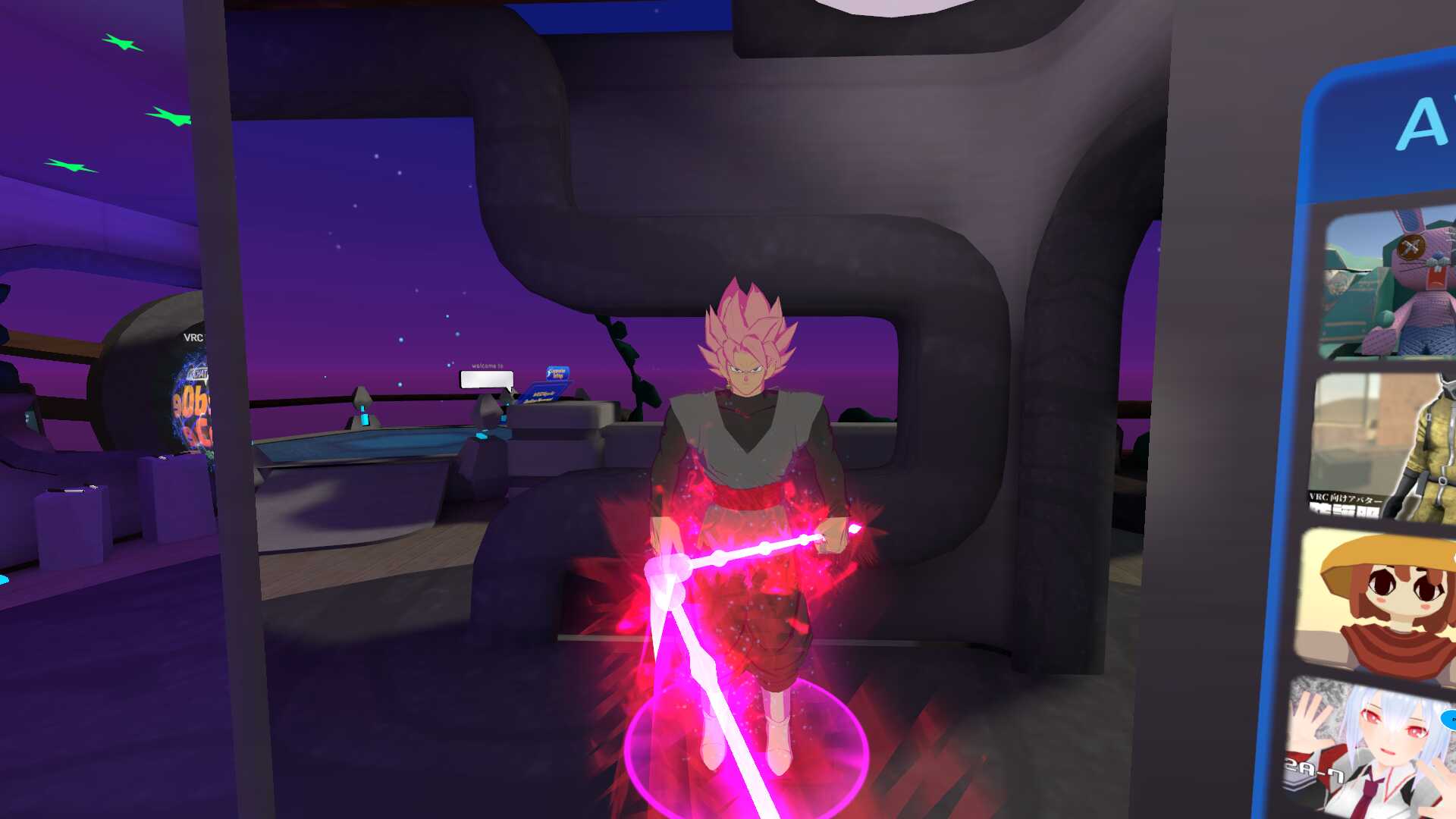 Goku Black Screenshot