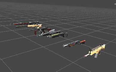 Fortnite Guns+ with Shooting Particles Screenshot