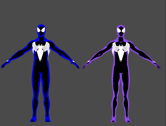 Symbiote Spider-Man Pack Screenshot