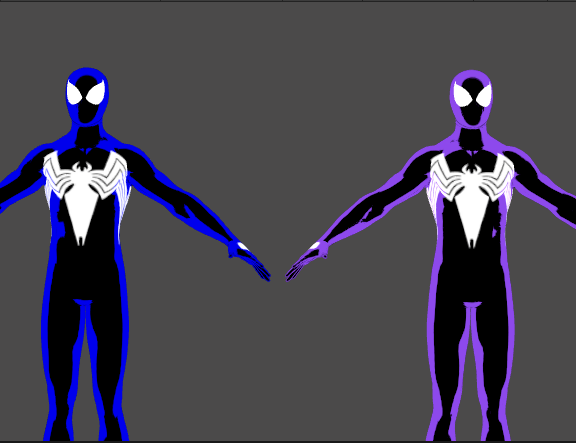 Symbiote Spider-Man Pack Screenshot