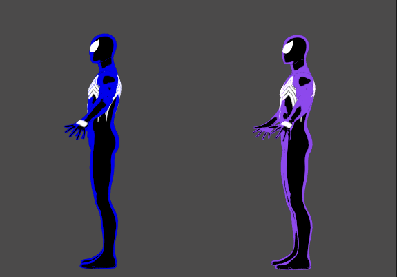 Symbiote Spider-Man Pack Screenshot