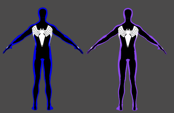Symbiote Spider-Man Pack Screenshot
