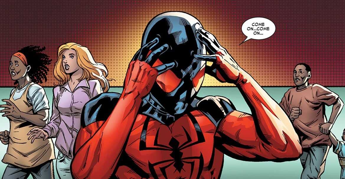 Kaine Parker Screenshot