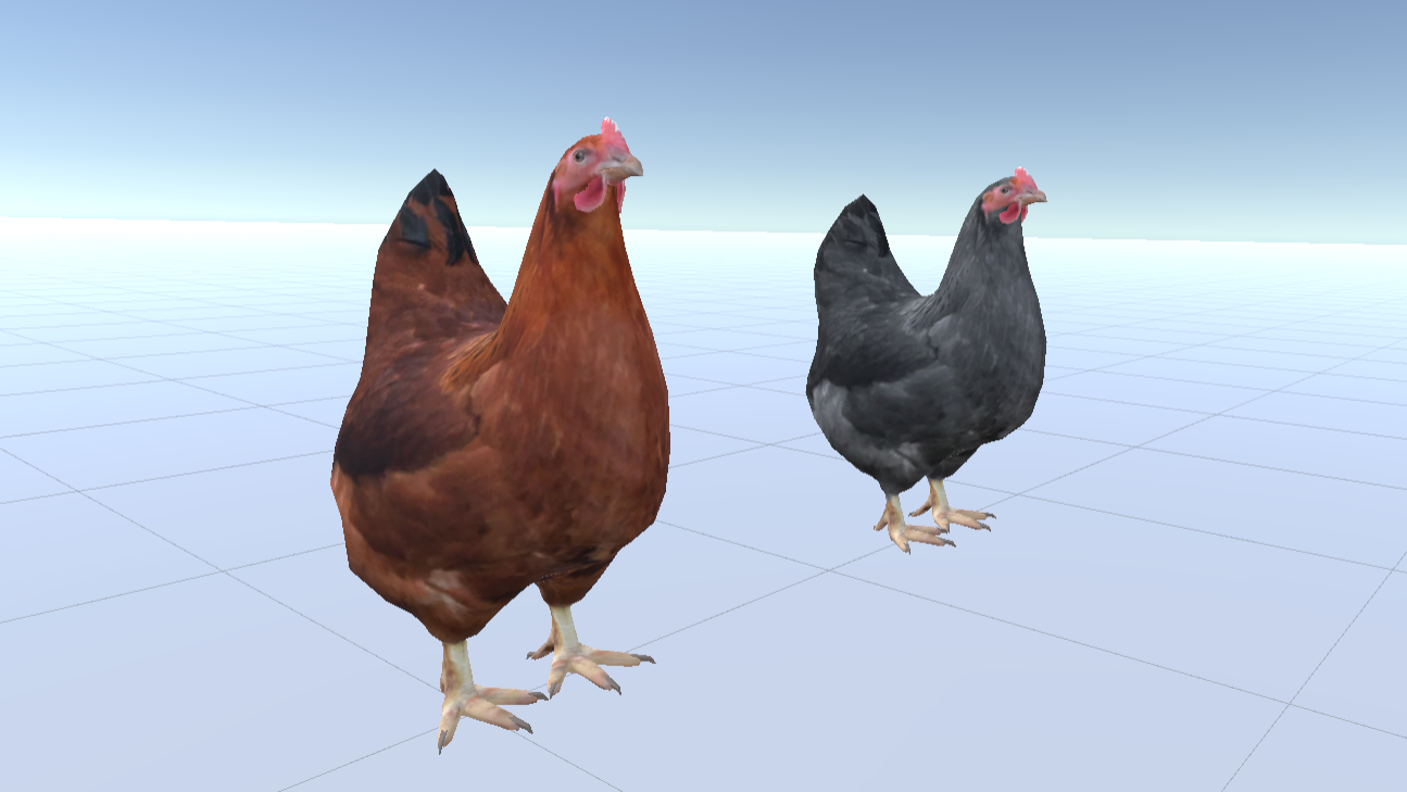 CHICKEN! Screenshot