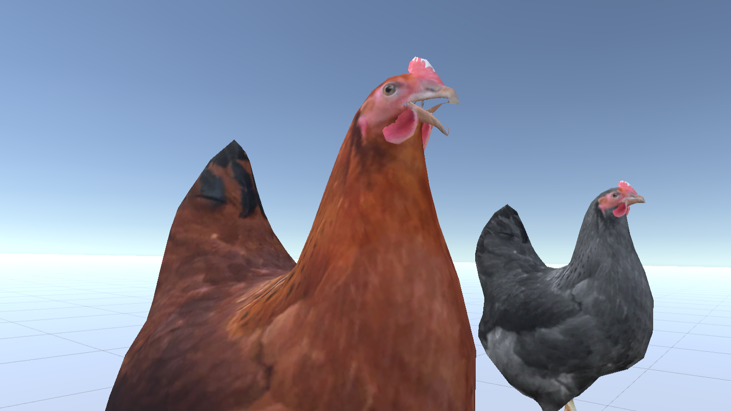 CHICKEN! Screenshot