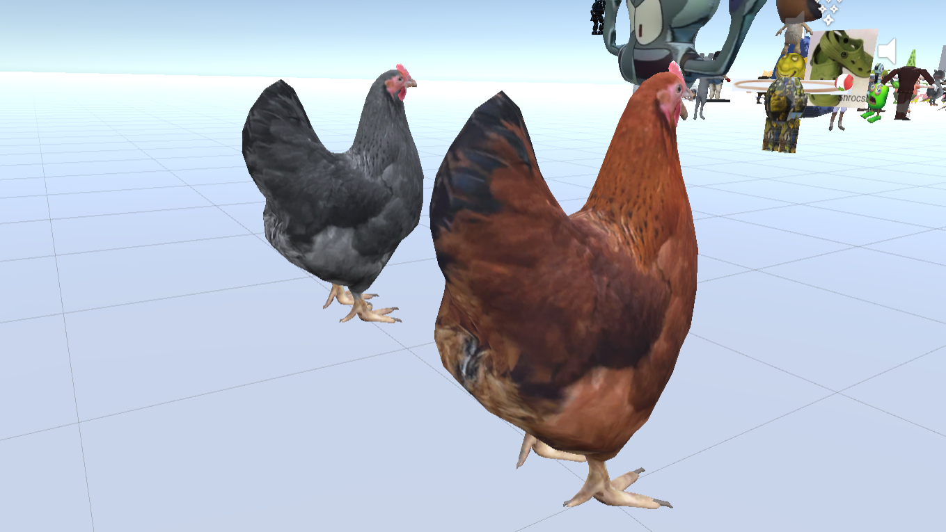 CHICKEN! Screenshot