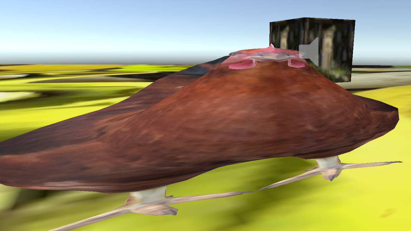 CHICKEN! Screenshot
