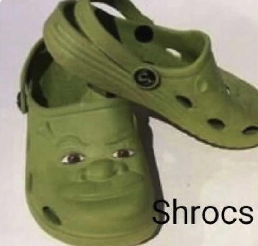 shrocs the Shrek crocs Screenshot