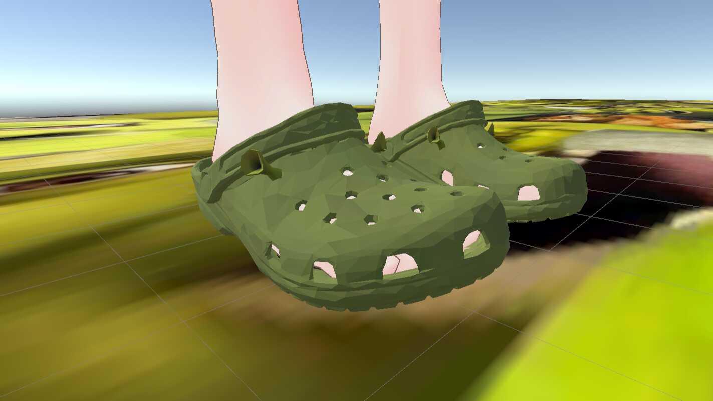 shrocs the Shrek crocs Screenshot