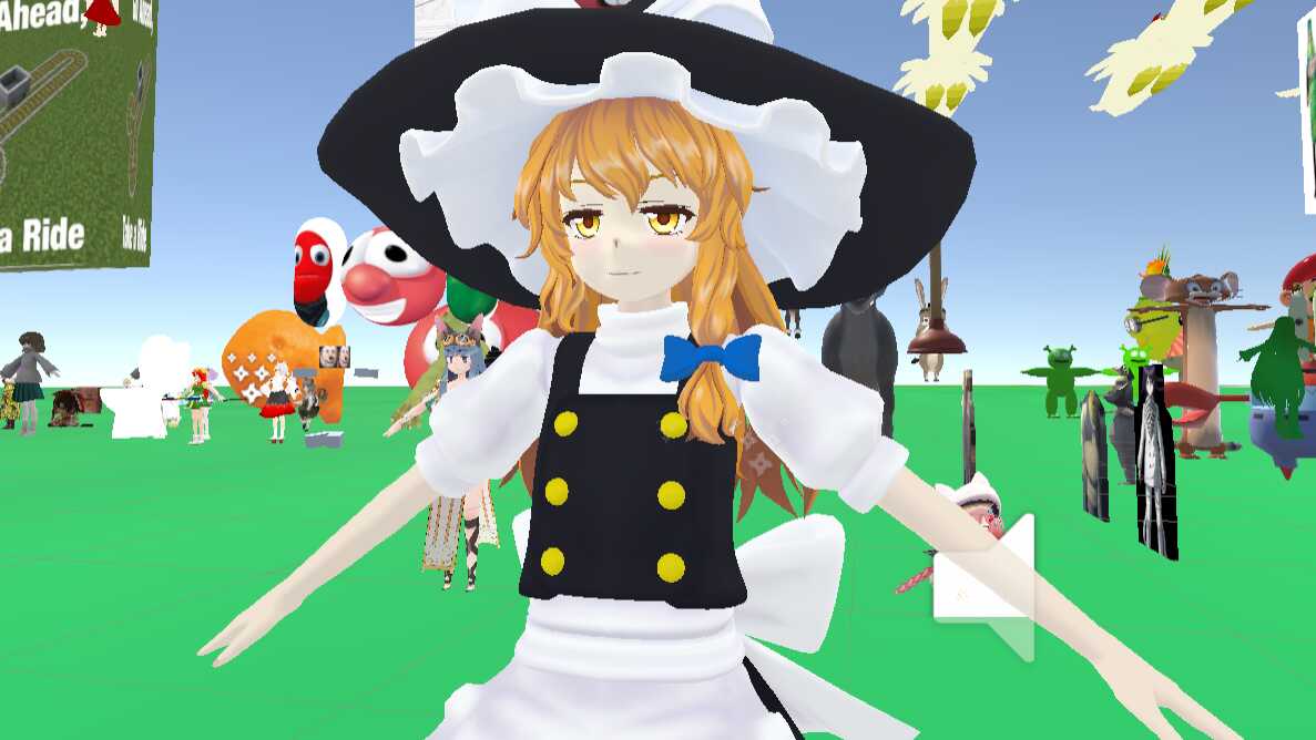 touhou marisa Screenshot