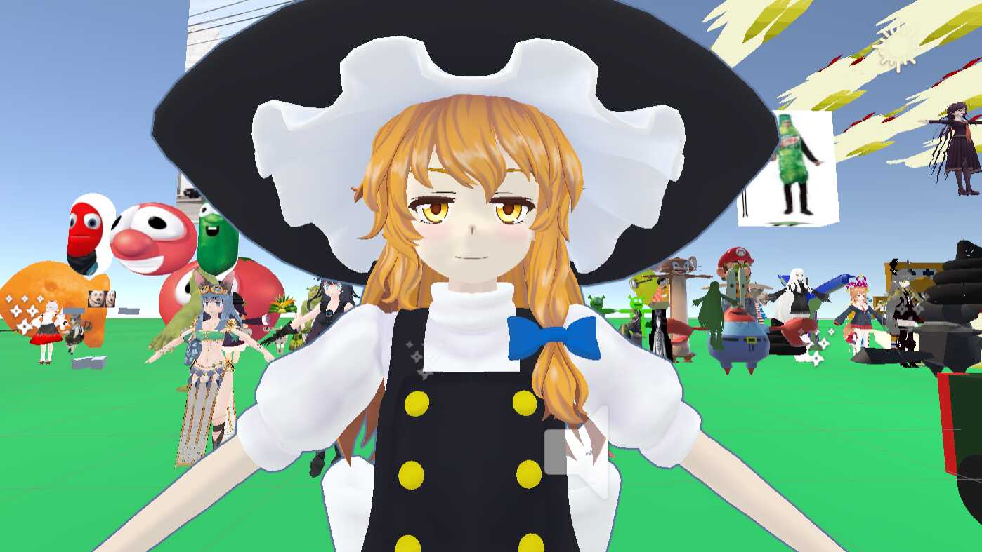 touhou marisa Screenshot