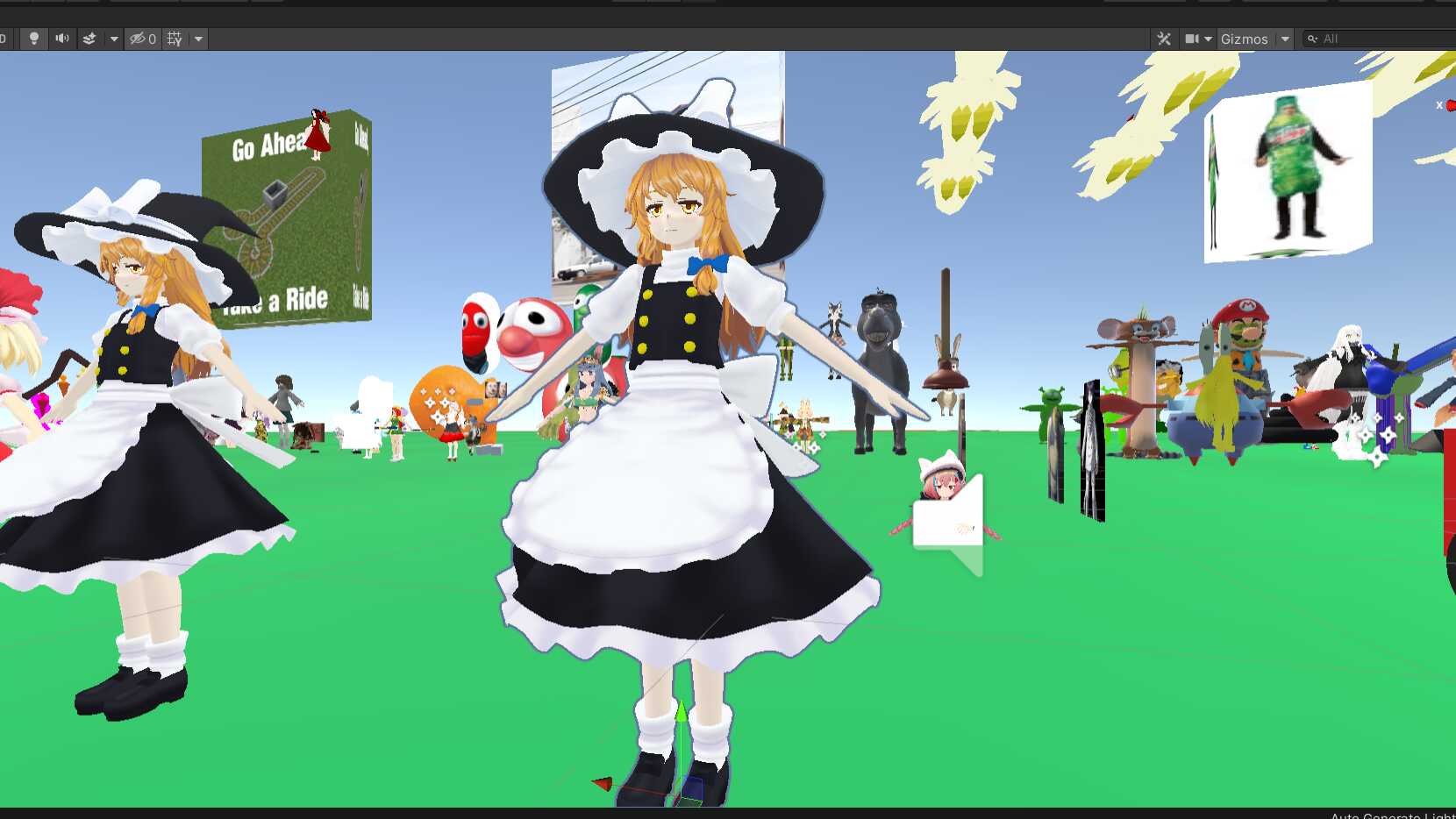 touhou marisa Screenshot