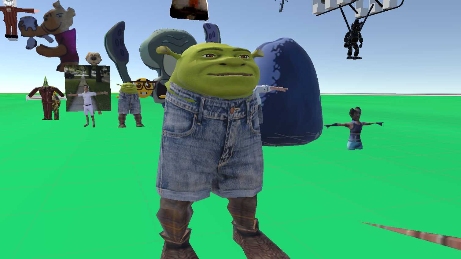 shrek with pants v2 Screenshot