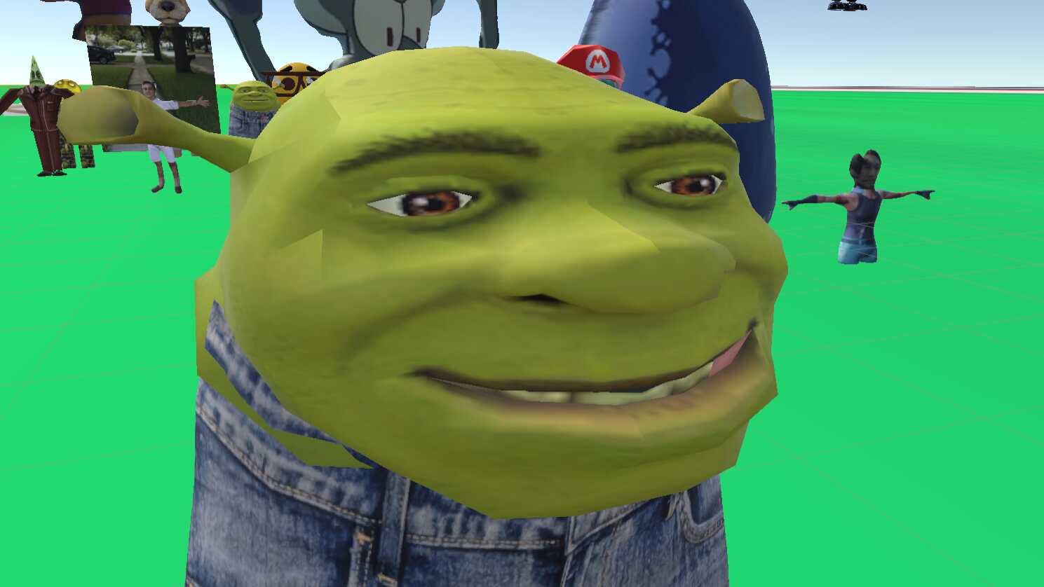 shrek with pants v2 Screenshot