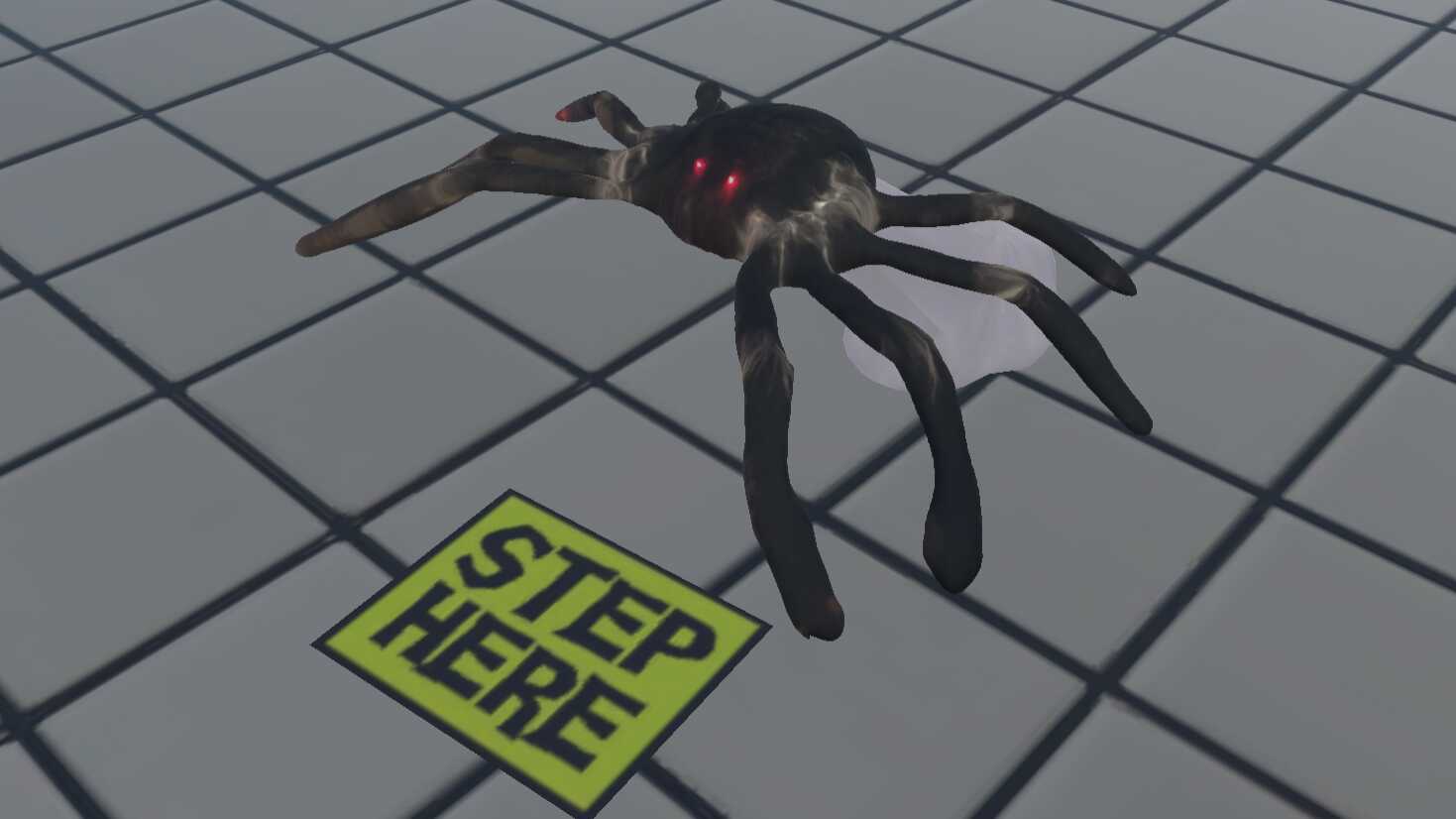 Spirit Halloween (jumping spider) animatronic Screenshot
