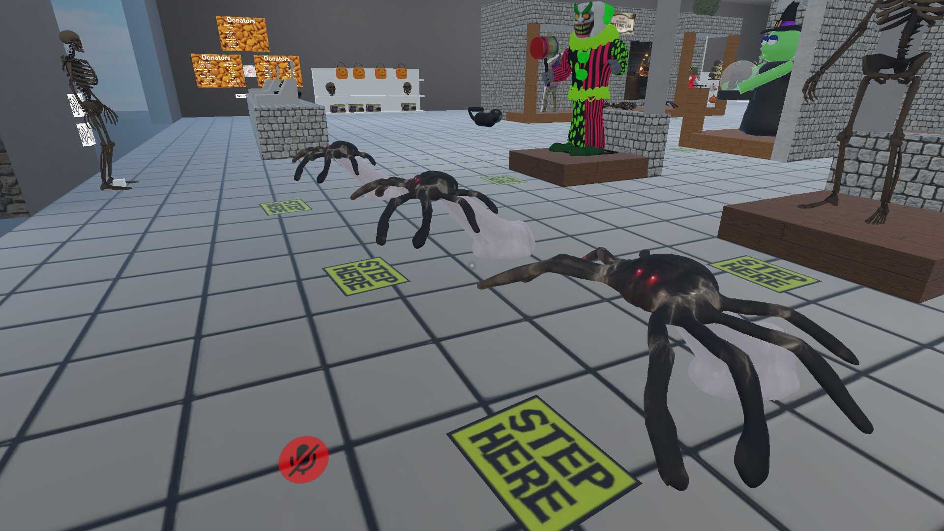 Spirit Halloween (jumping spider) animatronic Screenshot