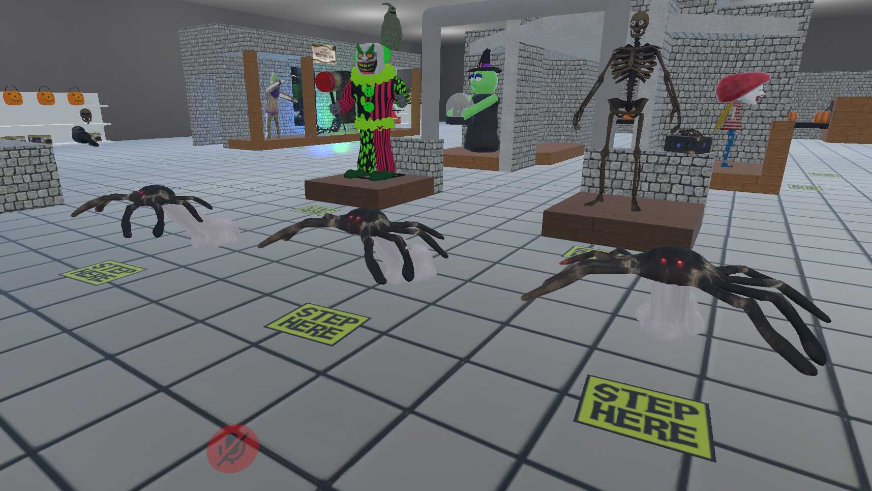 Spirit Halloween (jumping spider) animatronic Screenshot