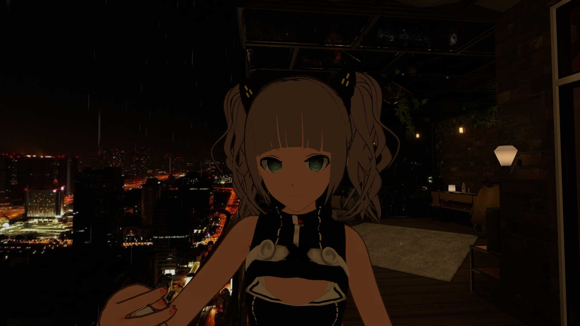 Luna Kaguya (Eyes, Lips, No Blinking) Screenshot