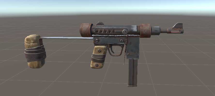 Rust custom smg Screenshot