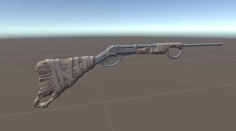 Rust bolt action rifle Screenshot