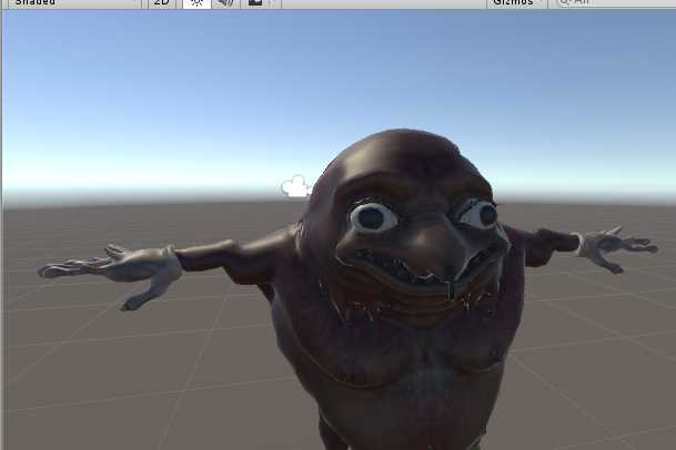 Ancient Ugandan Knuckles  Screenshot