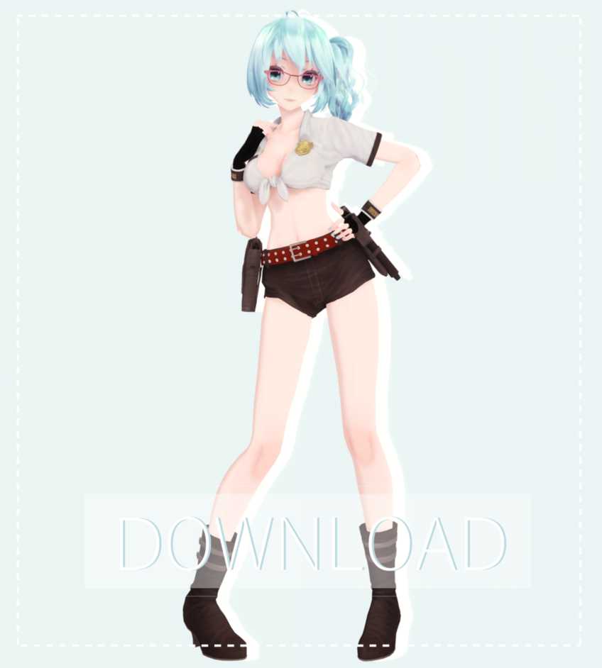 Police Miku (56K) Screenshot