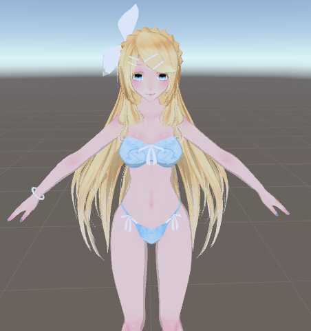 Rin Swimsuit Edition (40K) Screenshot