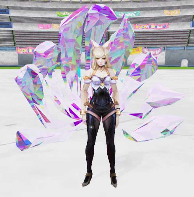 K/DA Ahri UPDATE (6.6K, Dynamics, Eye tracking) Screenshot