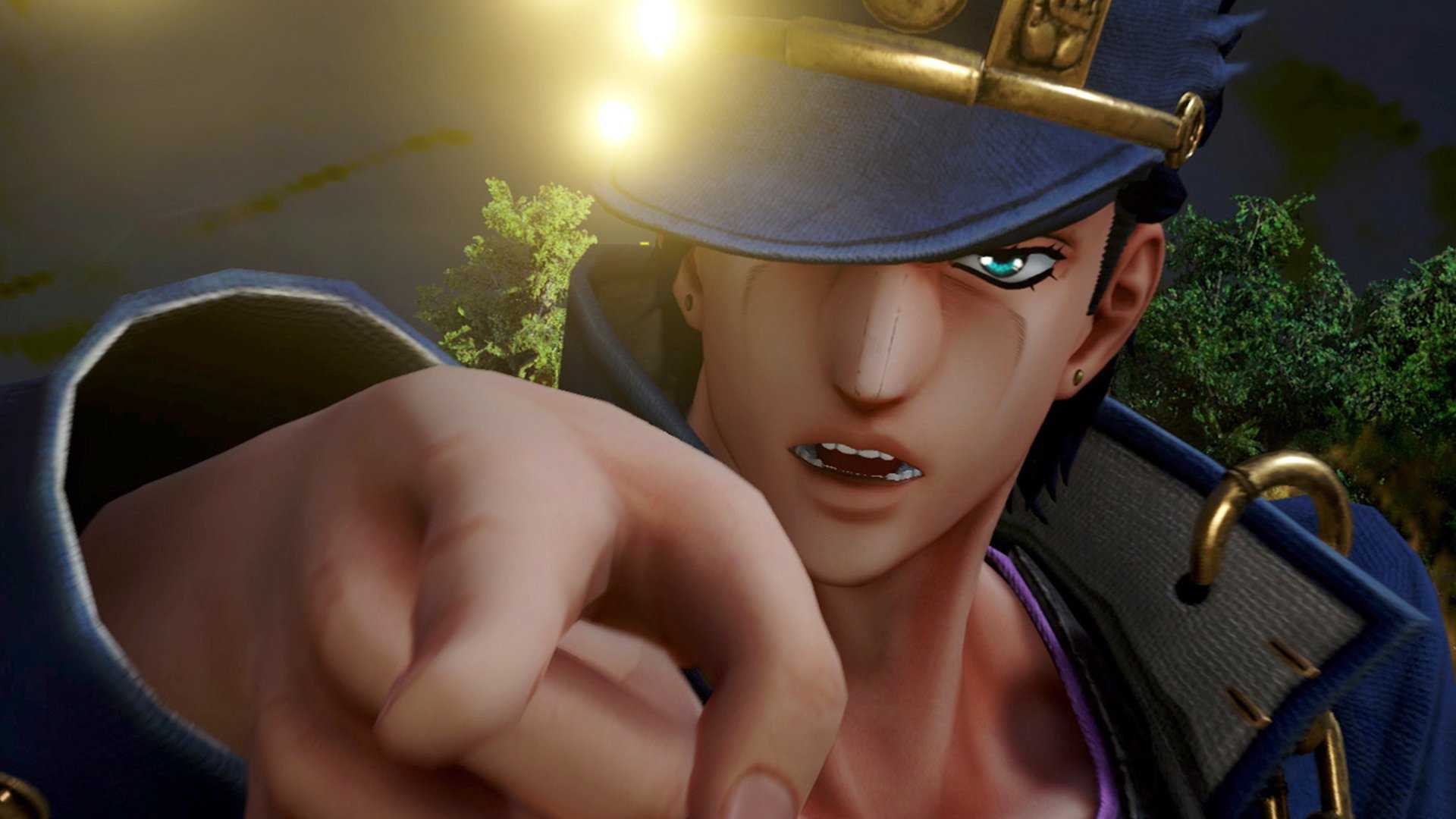 Jump Force - Jotaro 69K poly (visemes and eye tracking) Screenshot
