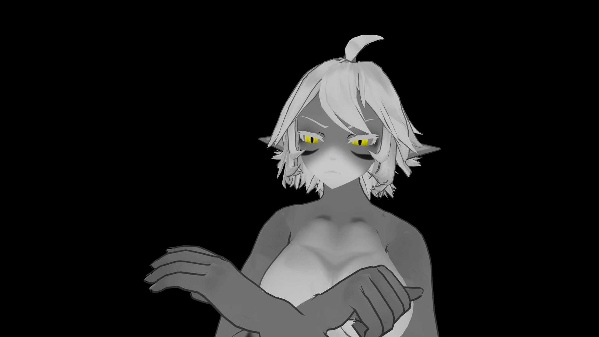 Shariki (23k polygons, Emotes, Facials, Dynamic Bones) Screenshot