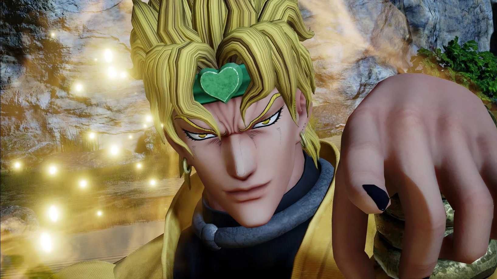 [LEG FIXED UPDATE] Jump Force - DIO 58K poly Screenshot