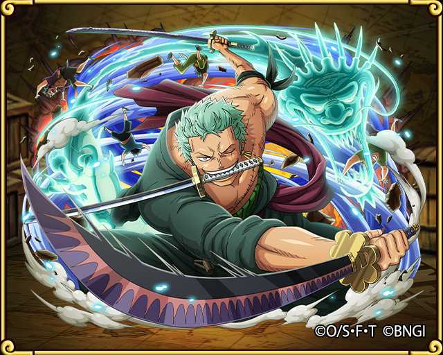 Roronoa Zoro (Bandana Mode, Dynamics and emotes) Screenshot