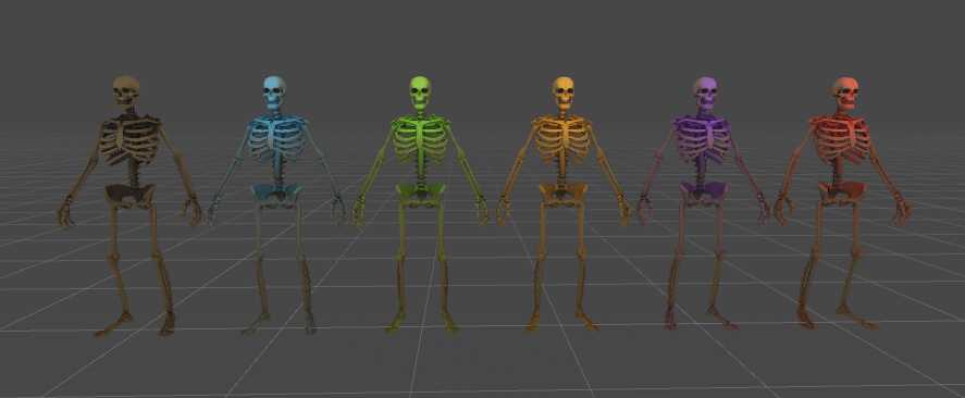 TF2 Skeletons (colour pack) Screenshot