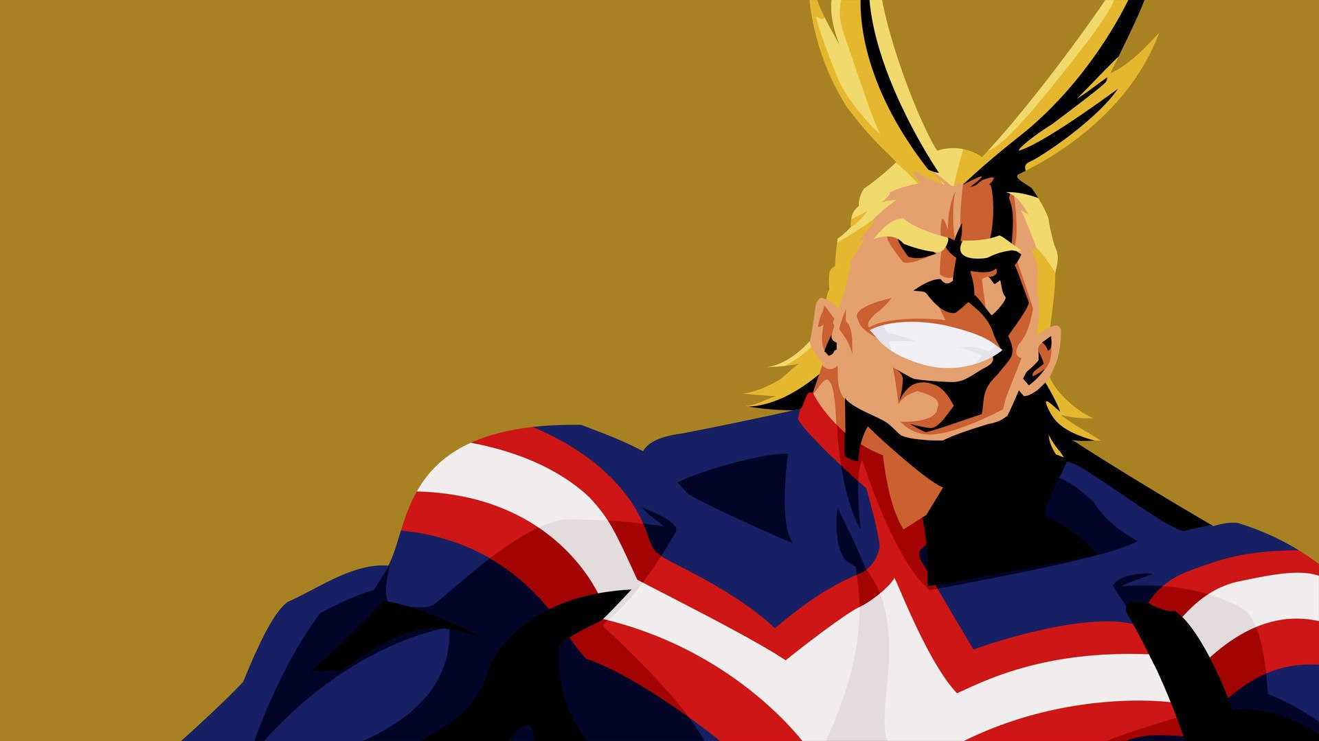 All Might (11K Polygons, Dynamics, Visemes, Animations) Screenshot