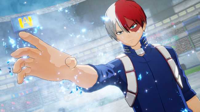 One's Justice Todoroki (29k, eye tracking, visemes) Screenshot
