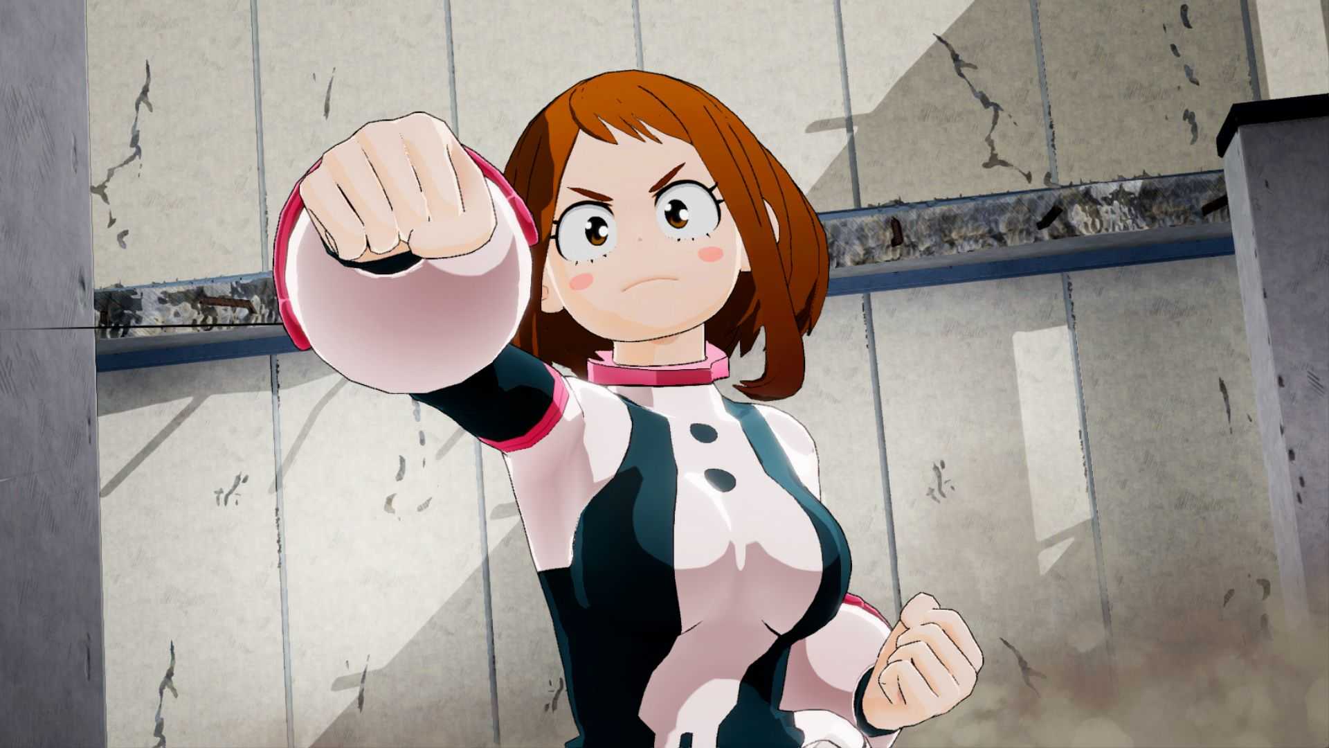 One's Justice Uraraka (25k, Visemes, Blinking, Dynamics) Screenshot