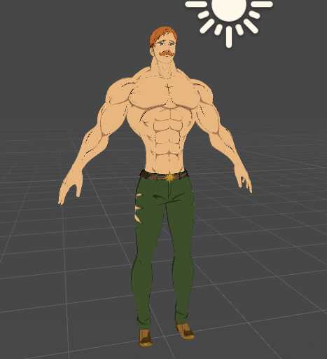 SDS Grand Cross - Escanor Screenshot
