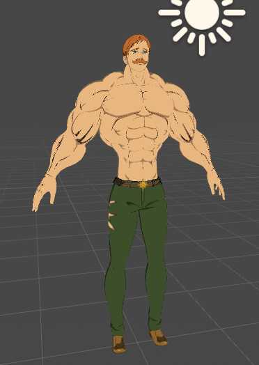SDS Grand Cross - Escanor Screenshot