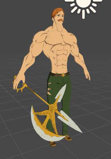 SDS Grand Cross - Escanor Screenshot