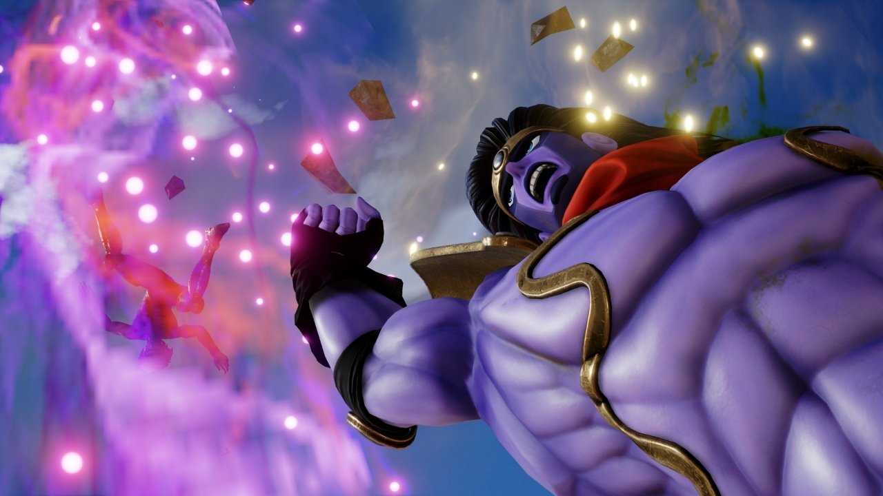 Jump Force - Star Platinum 70K UPDATED (visemes, eye tracking) Screenshot