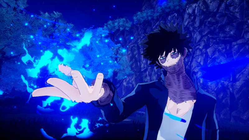 My Hero One's Justice Dabi (31k, visemes, eye tracking) Screenshot