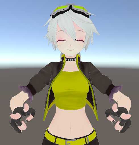 Jaida Everett (40k poly, visemes, dynamic bones) Screenshot