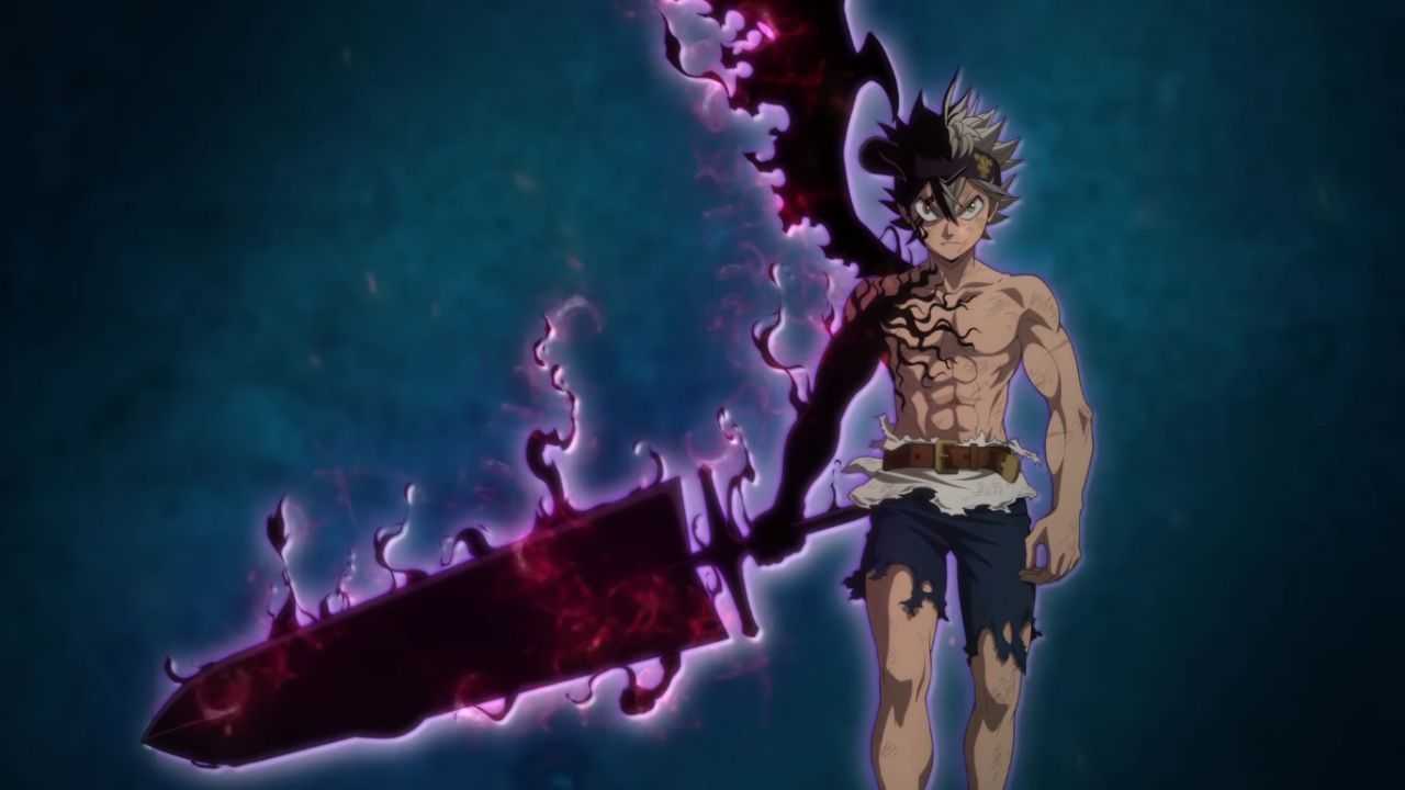 Jump Force - Demon Asta 69K poly (visemes and eye tracking) Screenshot