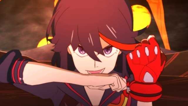 Kill la Kill - IF - Ryuko Matoi (visemes, eye tracking) Screenshot