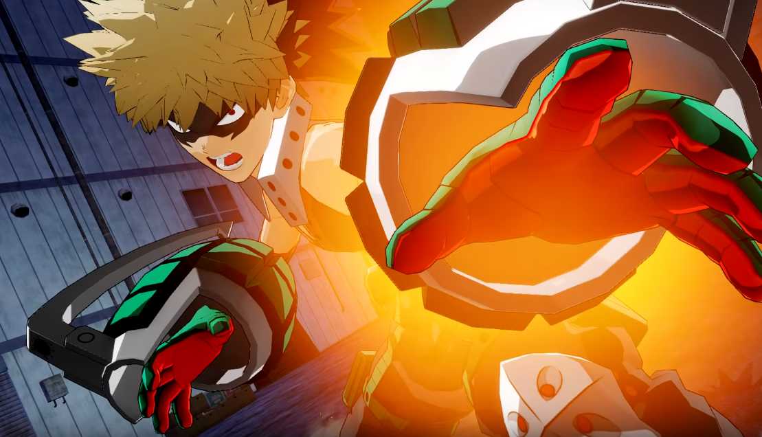 One's Justice Bakugo (visemes, eye tracking, expressions) Screenshot