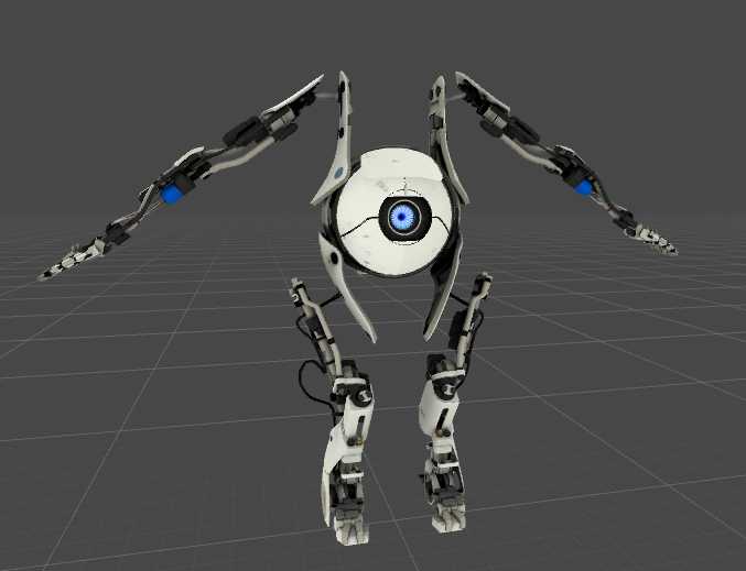 Portal 2 - ATLAS (rig updated) Screenshot