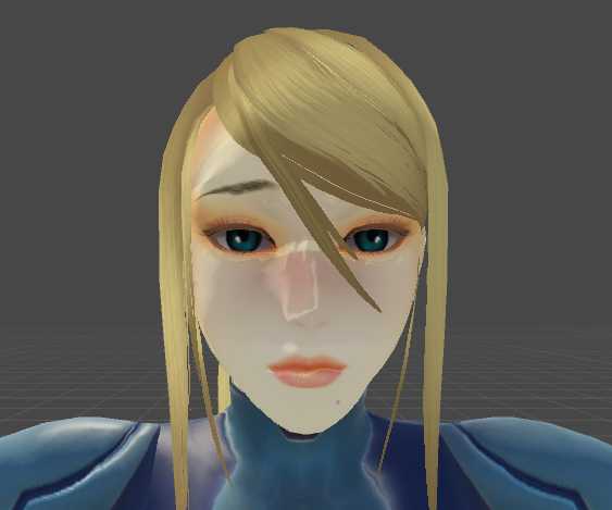 Samus but she's actually thicc, with jiggle physics Screenshot