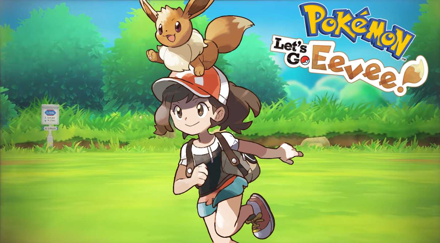 Elaine from Pokmon Let's Go Eevee/Pikachu Screenshot