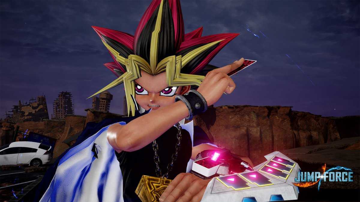 Jump Force - Yugi 55K (visemes and eye tracking) Screenshot