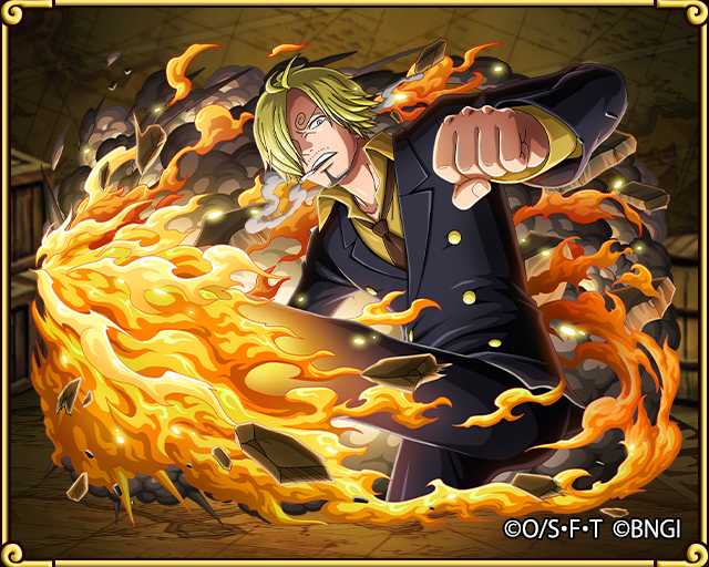Sanji (with Diable Jambe and Sanji love emote) Screenshot